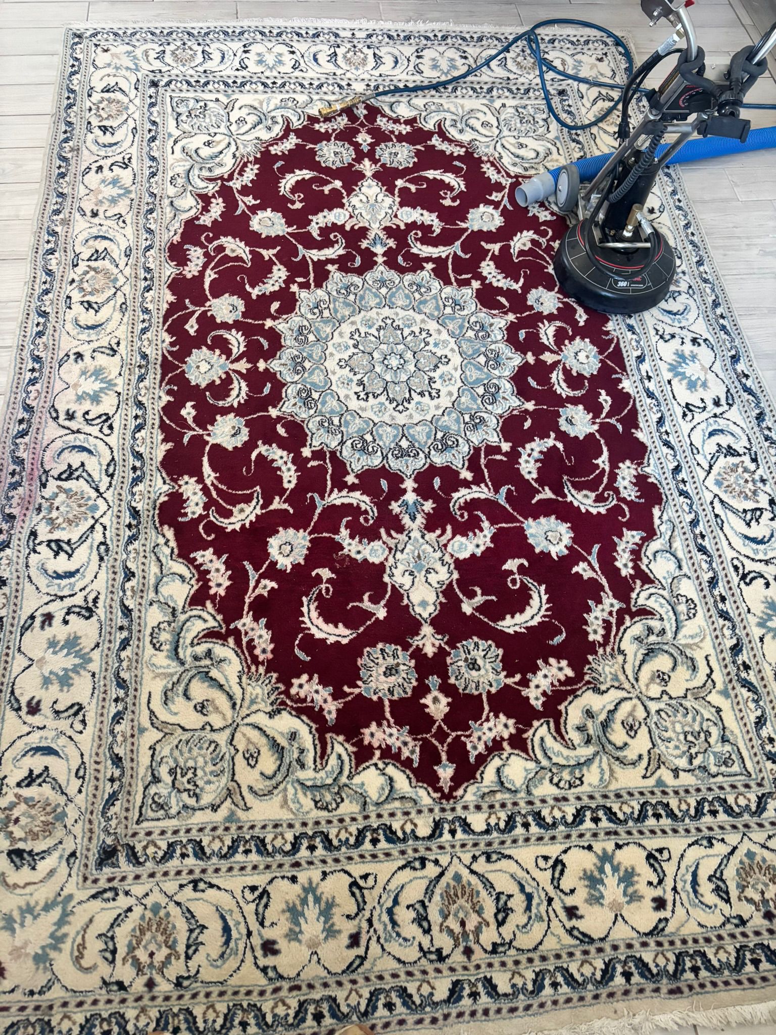 Rug stain removal in El Paso TX – professional area rug cleaning and spot treatment by Aggie Carpet Cleaning