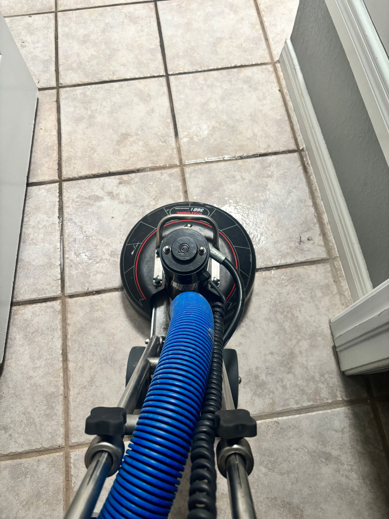 Tile cleaning service Las Cruces NM – clean and restored tile floors by Aggie Carpet Cleaning